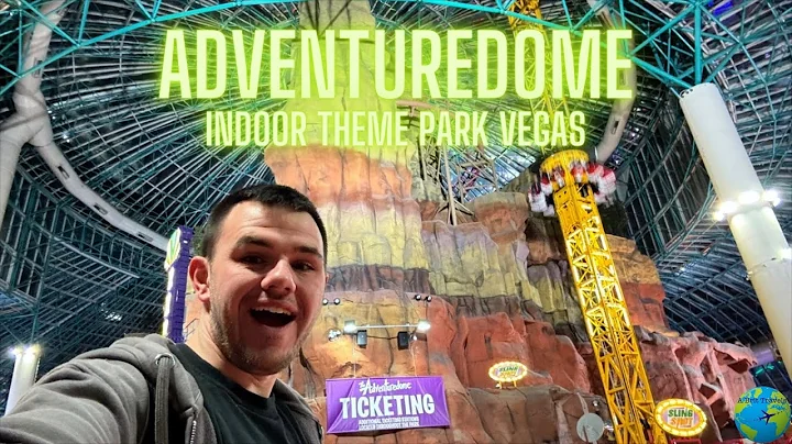 Adventuredome Las Vegas! The ONLY Indoor Theme Park in Vegas! Circus Circus Hotel