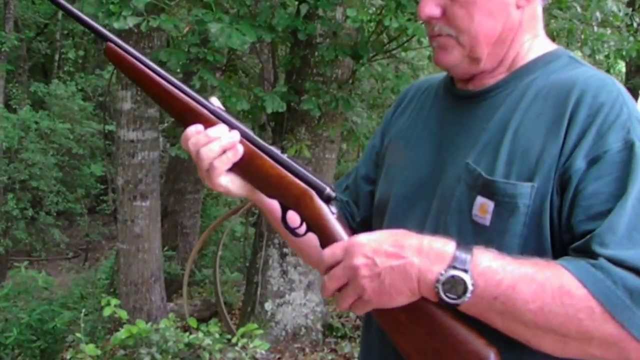 Mossberg Model 183D-D .410 Bolt Action Shotgun - YouTube.