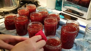 Canning Strawberry Jam | Frozen Strawberries #EverydayPantryChallenge