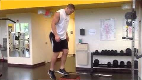 Drop Box Jumps