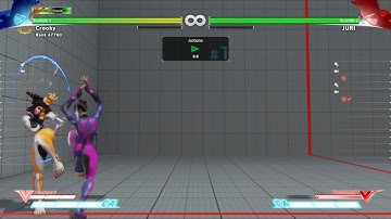 Juri Meme Fuzzy Guard/Cross Up
