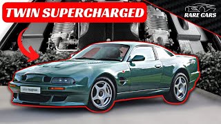Athlete Statistics Aston Martin's British HELLCAT From The 90's - The 1999 Aston Martin Vantage V600 Le Mans