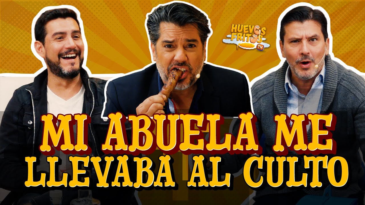 HUEVOS ¿QUITEÑOS? - MI ABUELA ME LLEVABA AL CULTO | HUEVOS FRITOS #huevosfritos