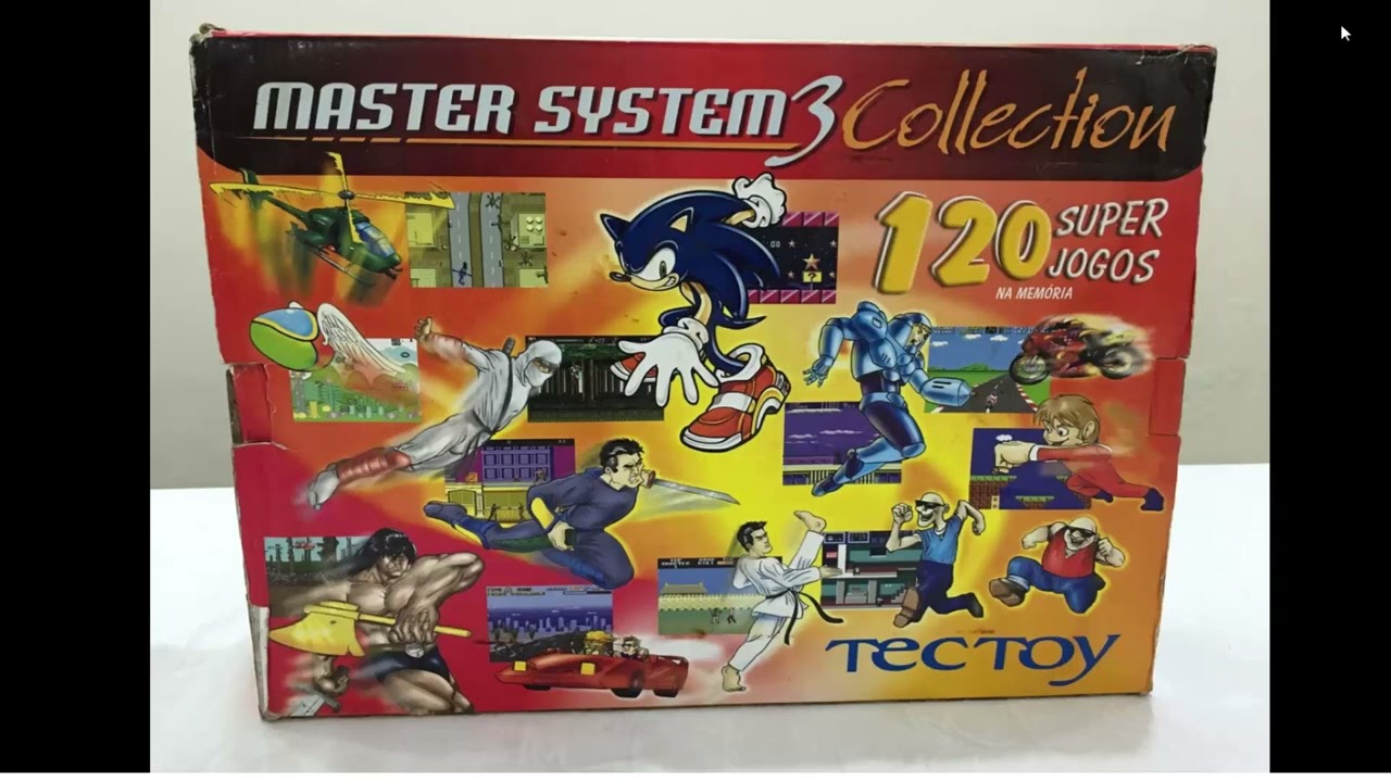Sega Master System 3 Photos Tec Toy