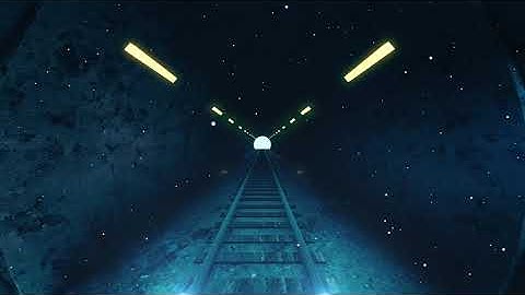 Tunnel VJ Motion Background || Neon Light Tunnel Free VJ Loops - free motion background