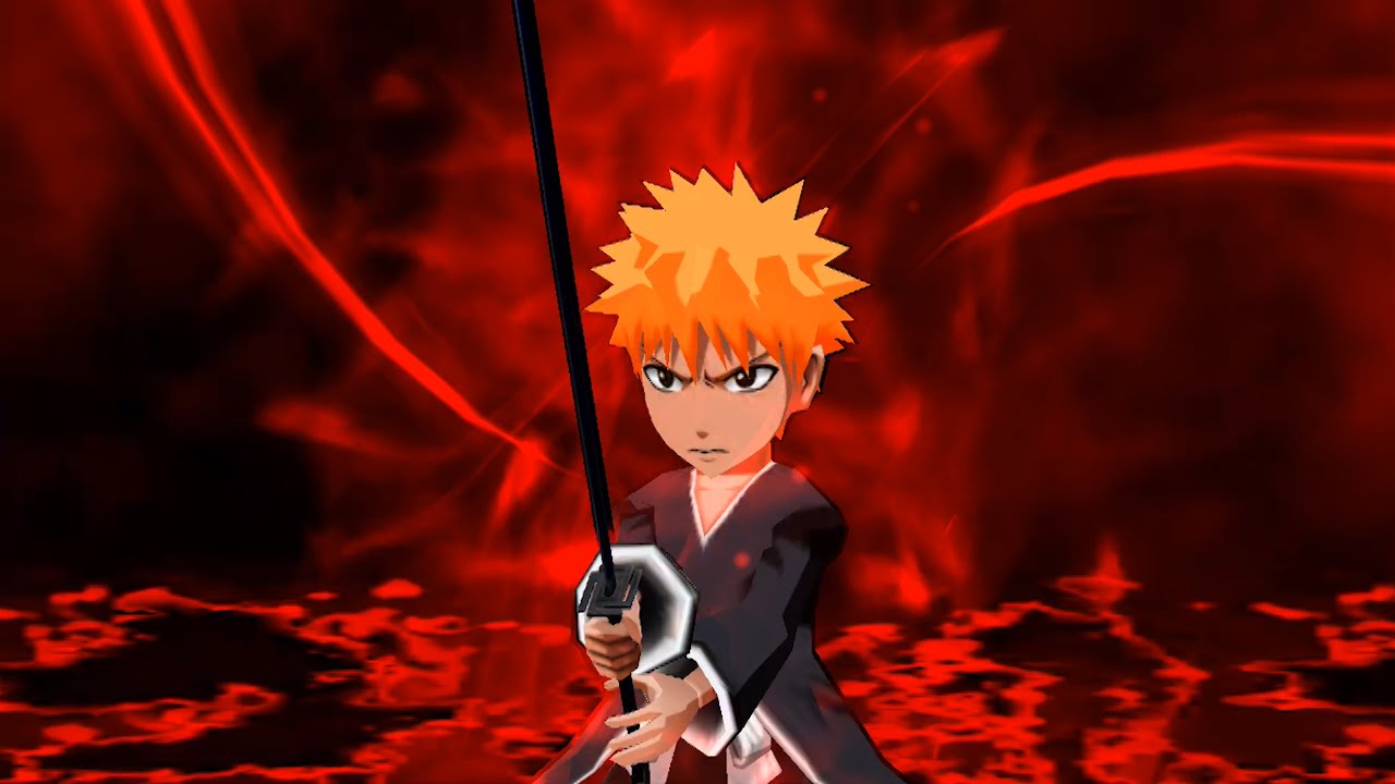Bleach: Brave Souls Ichigo Kurosaki Character Introduction (Official ...