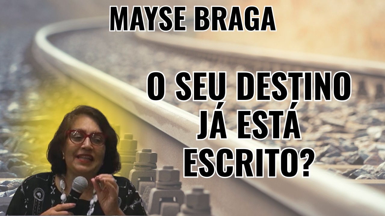 CUIDADO! – O QUE VOCÊ PLANTA HOJE PODE TE PERSEGUIR POR SÉCULOS! – PALESTRA COM MAYSE BRAGA.