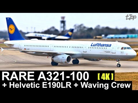 Lufthansa Airbus A321-100 Plane Spotting ✈