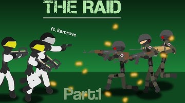 The Raid part. 1 | Scp Sticknodes Animation