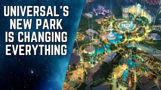 Universal's New Park Is About to Change Everything | The Future of Entertainment in Orlando