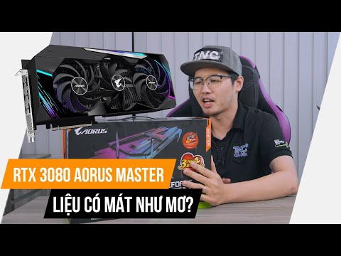 Z490 AORUS ELITE + RTX 3080 AORUS MASTER - Card Màn Hình Nhưng... CÓ SẴN MÀN HÌNH!