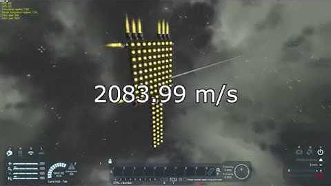 Space Engineers - Breaking the Speed Limit