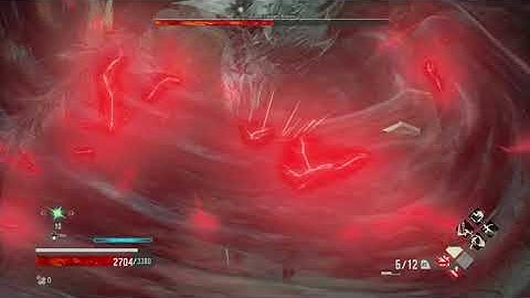 Code Vein- Why Zweihander Fortification is OP