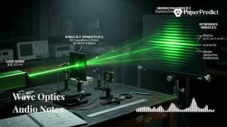 Wave Optics Class 12 Chapter 9 | NEET 2026 Physics Audio Revision | PaperPredict