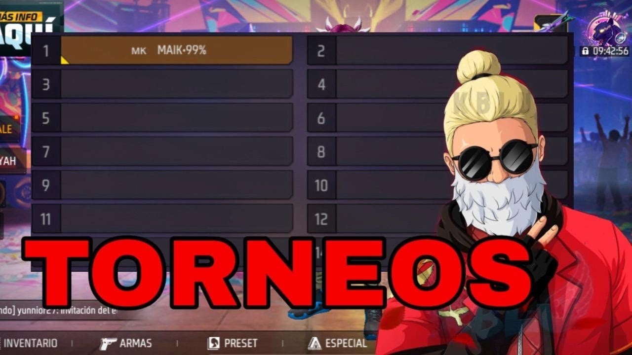 🤡SALAS CON SEGUIDORES !! 🤡PVPS🤡 Y MUCHO MAS 🤡En FREE FIRE