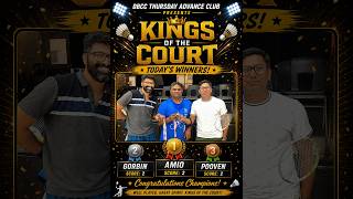 DBCC Thursday Advance Club presents – KINGS OF THE COURT Part#2