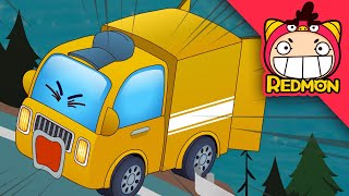 Save the mail Truck | Rescue cars | REDMON