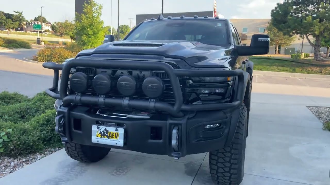 2025 Ram 3500 Laramie AEV Prospector XL and short Walkaround of dealer