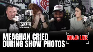 MOJO LIVE 6/25! | Meaghan Gets Emotional During Show Photos After Weight Loss Journey!