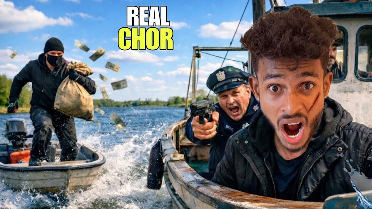 COUGHT REAL THIEF HOUSE WITH CHOTU | REAL THIEF HOUSE EXPOSED #factfireking 
