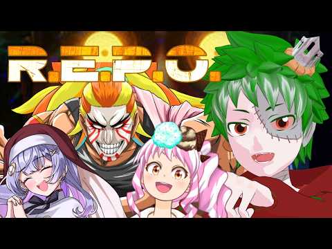 【#repo 】狩って稼いでレポコラボ！！真ん丸視点【Vtuber】