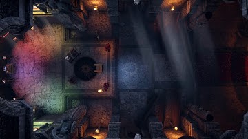 Battlemap: Dark Cathedral