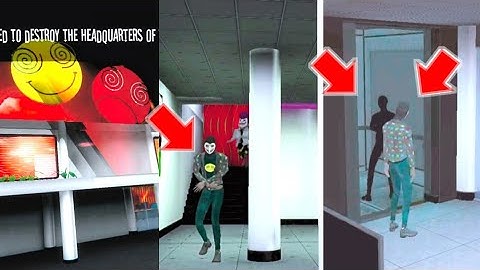 Special Ending Not Showing Glitch In Smiling X Corp | Smiling X Corp New Update Version 2.2.7