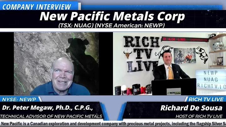 New Pacific Technical Advisor, Dr. Peter Megaw Interview with RICH TV LIVE