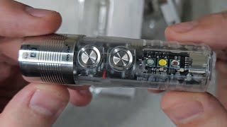 Unboxing RovyVon Aurora A28 G2 (2nd Gen) EDC Flashlight