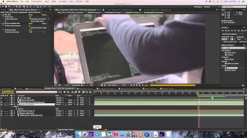 VFX Time-lapse 003: Screen Replacement 03