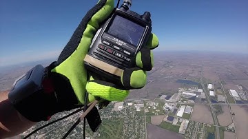 2020 05 31 Working 146.520 from a parachute