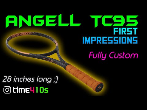 ANGELL custom 95 ナチュラルハイブリッド張り ANGELL custom 95 ナチュラルハイブリッド張り - メルカリ