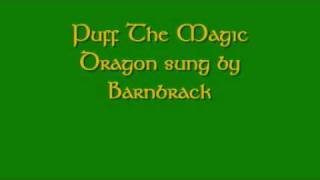 Video thumbnail of "Puff The Magic Dragon - Barnbrack."