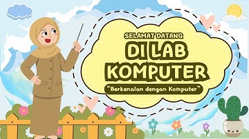 Belajar Informatika Kelas 7 | Cara Menyalakan & Mematikan Komputer yang Benar 🔥