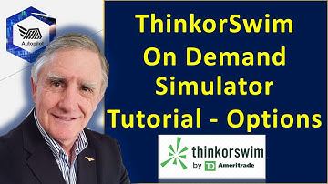 How to Simulate Trading with ThinkorSwim On Demand Tutorial -  - Part 2 Options