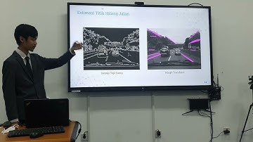 Tugas Akhir Informatika ITB: Estimasi jarak & kecepatan relatif kendaraan  dgn teknik titik hilang
