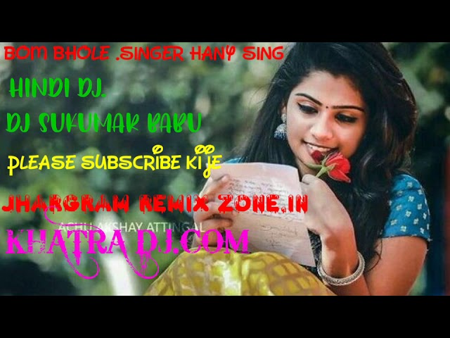 Bombhole singer hany sing ( santali ped mix ) DJ sukumar babu class=