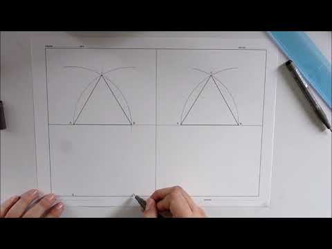 Video: Come Disegnare Un Triangolo