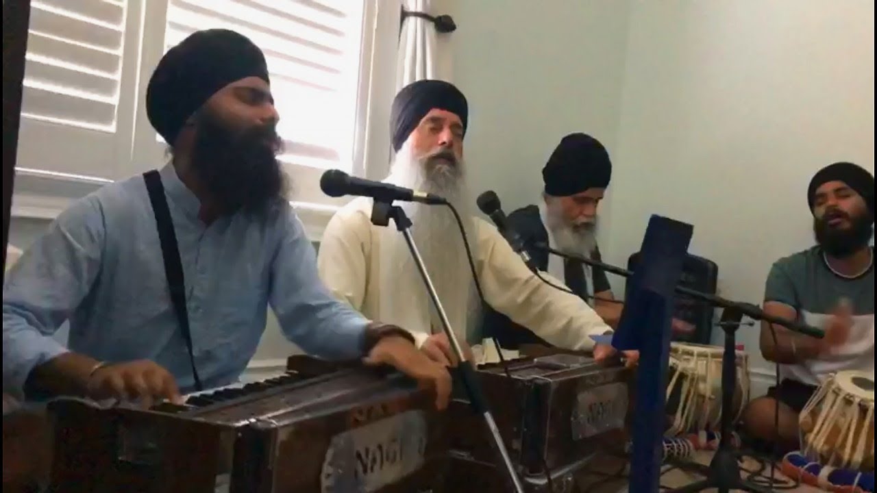 LIVE - Bhai Harpreet Singh Ji Toronto & Bhai Rajbir Singh Ji -  House Program 2020