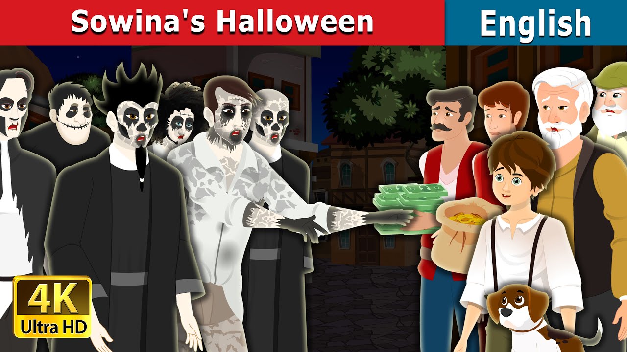 Sowina's Halloween Story | Stories for Teenagers