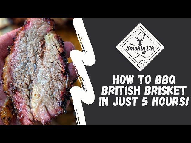 How To BBQ British Brisket | Hot & Fast Method | Cooking To Temperature class=