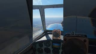 Flying the #yak52 over #knobles in late October