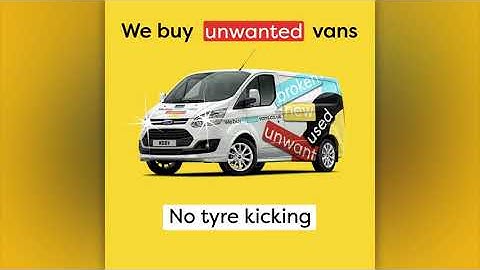 I created a promotional video for the company (webuybrokenvans)