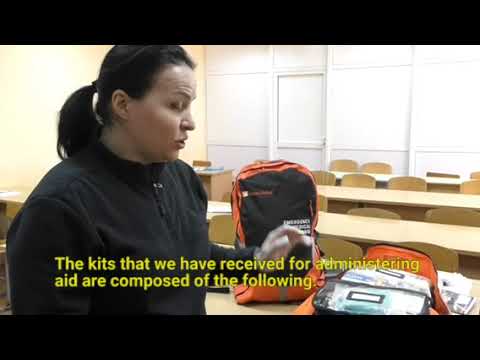 Emergency Medical Backpacks - Ukraine