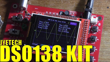 DSO138 Digital Storage Oscilloscope Kit