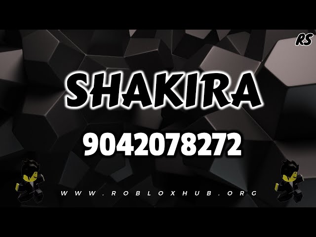 🔥New Working Roblox *BYPASSED* Audio Codes/IDs in 2023! #fyp #bypasse, Waka Waka Song By Shakira