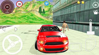 Indian Car Driving School 3D Simulator - NEW Unlock: Speed City Ford Mustang - Android Gameplay #01 screenshot 5