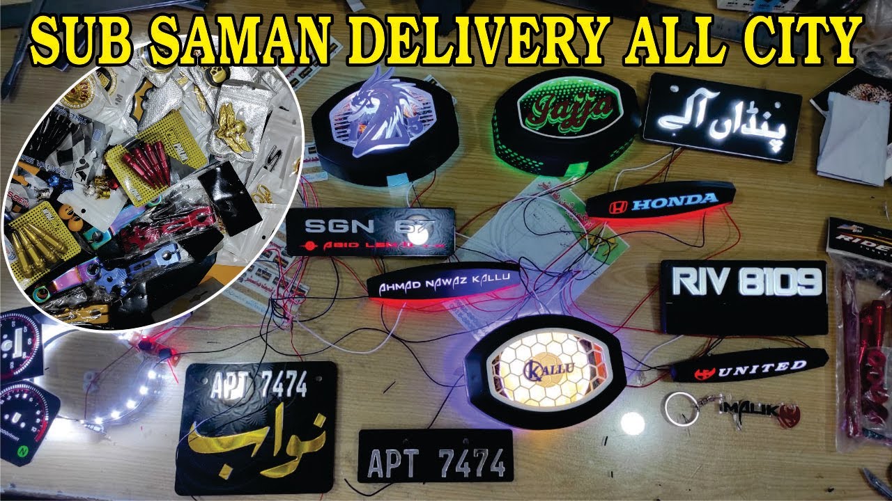 chaly lahore saman leny or dekhy decoration bike saman All City