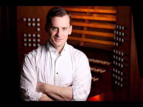 Jonathan Ryan plays Soundscape for organ and percu...