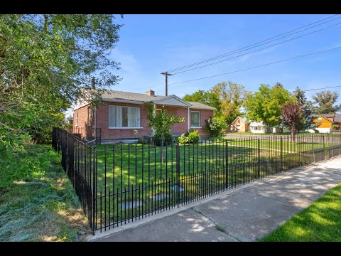 293 North 300 West, American Fork, UT home video tour